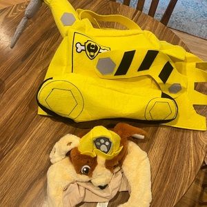 Pottery Barn Rubble Costume